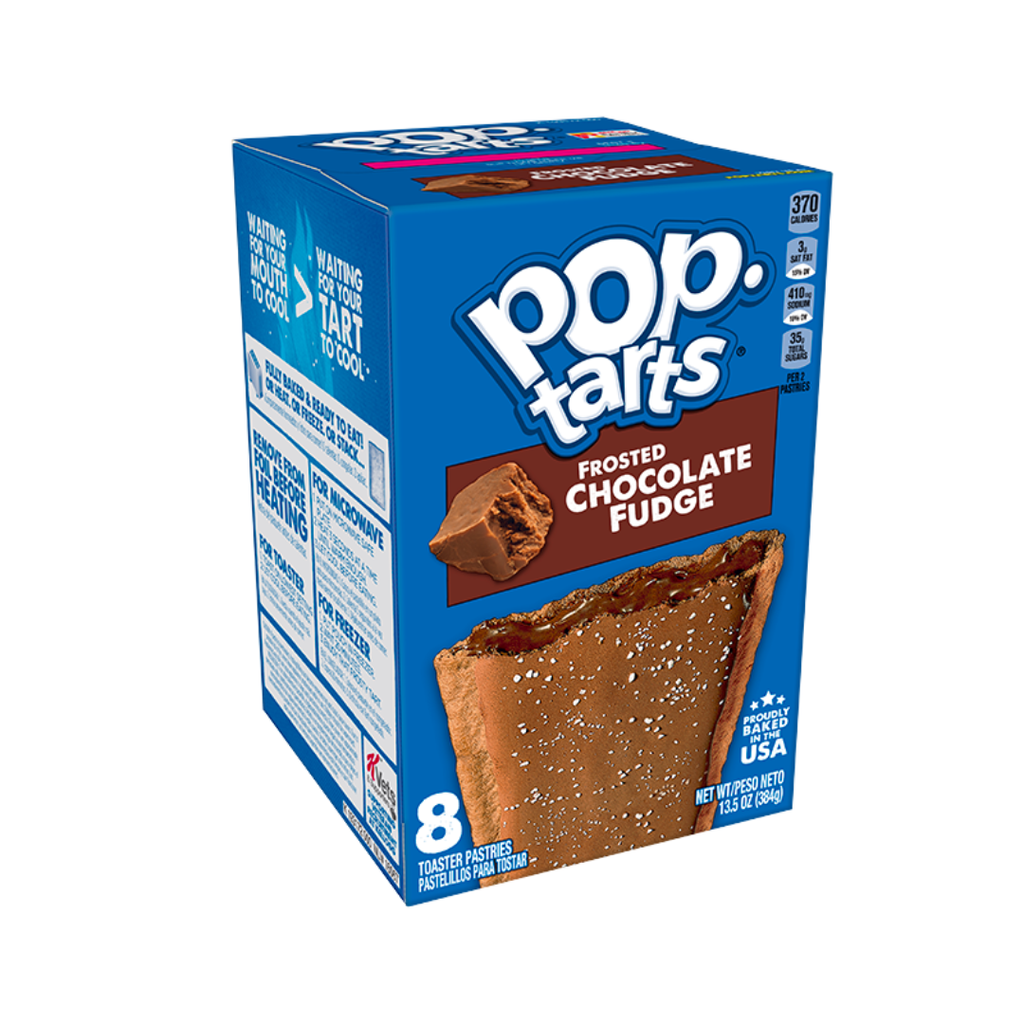 Pop Tarts - Frosted Chocolate Fudge