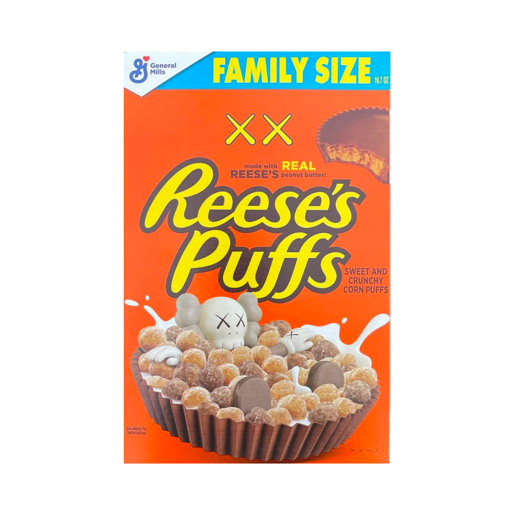Kaws x Reese's Puffs Cereal 326g