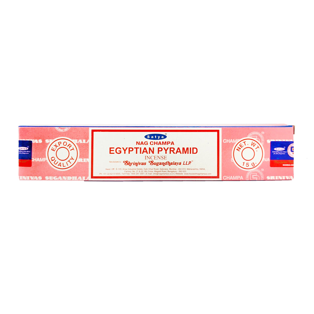 Satya // Egyptian Pyramid Incense | Incense