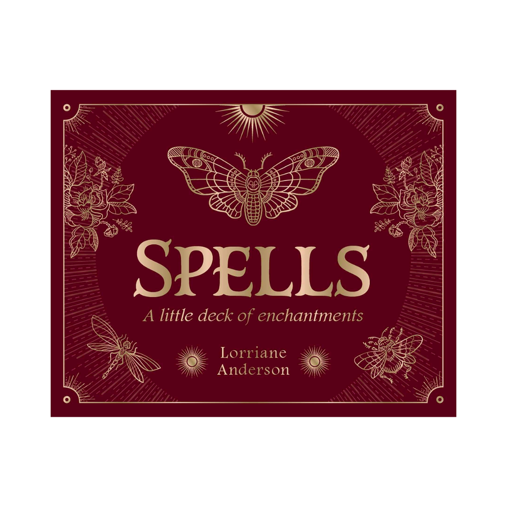 Spells: A Little Deck of Enchantments - 40 Mini Cards for Inspiration
