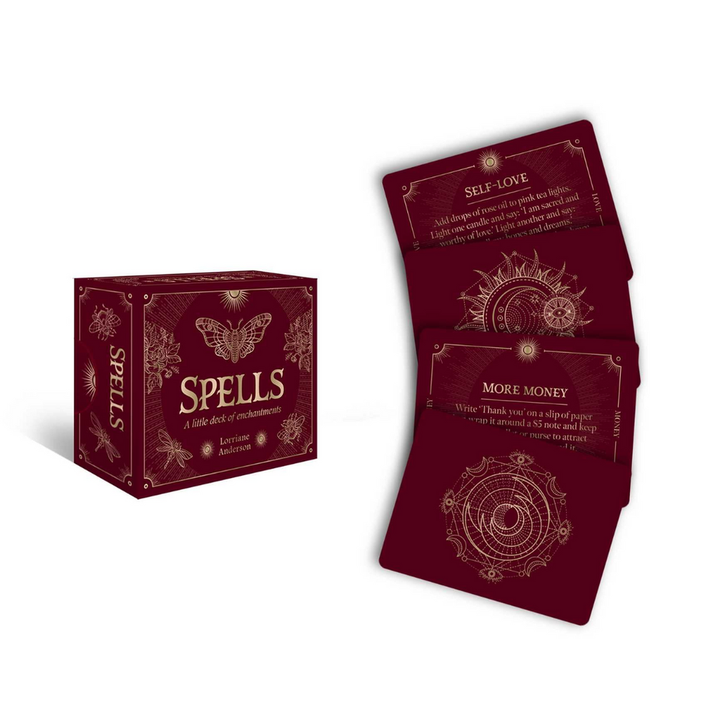 Spells: A Little Deck of Enchantments - 40 Mini Cards for Inspiration