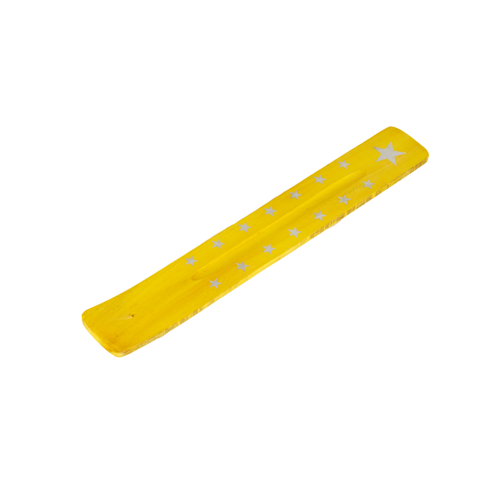 Star Incense Holder - Yellow
