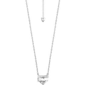 Clear Quartz Pencil Point Necklace