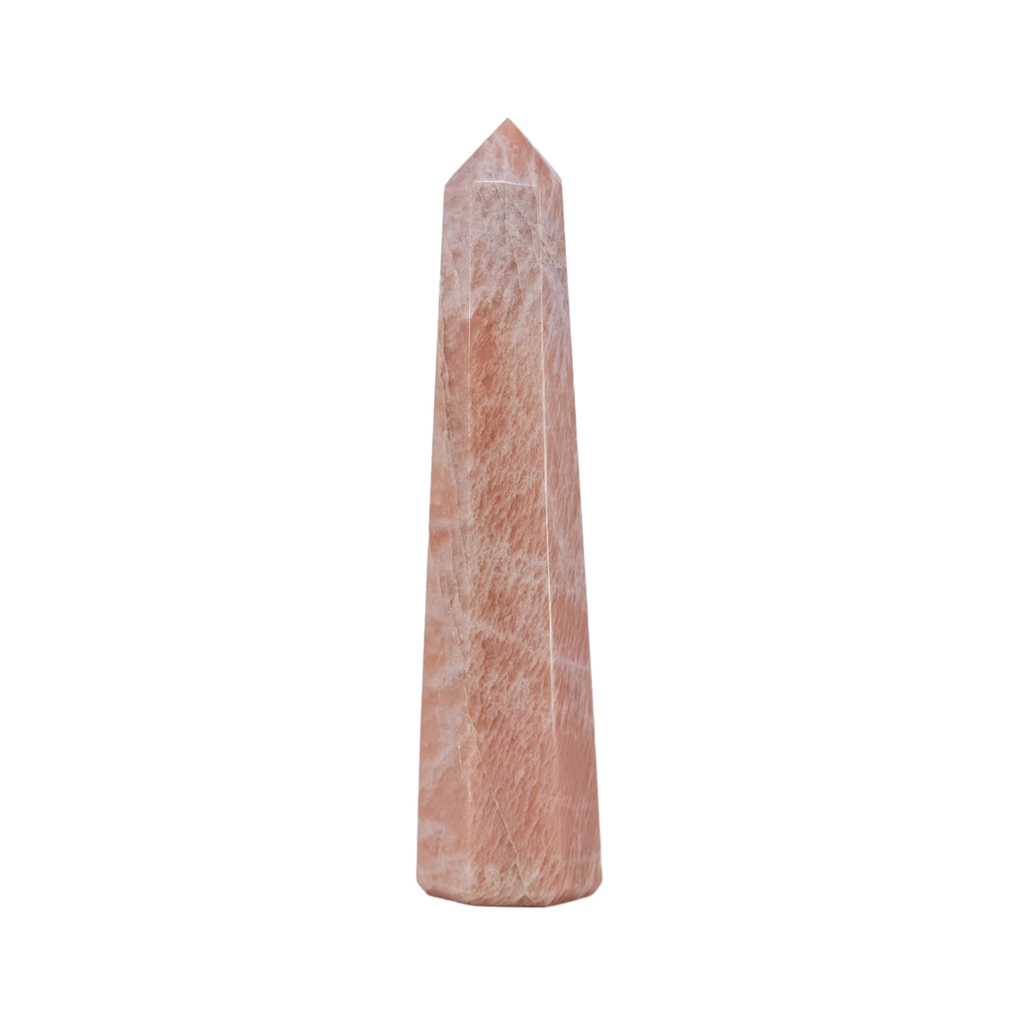 Peach Moonstone Point #4245