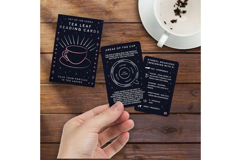 Tea Leaf Reading Cards