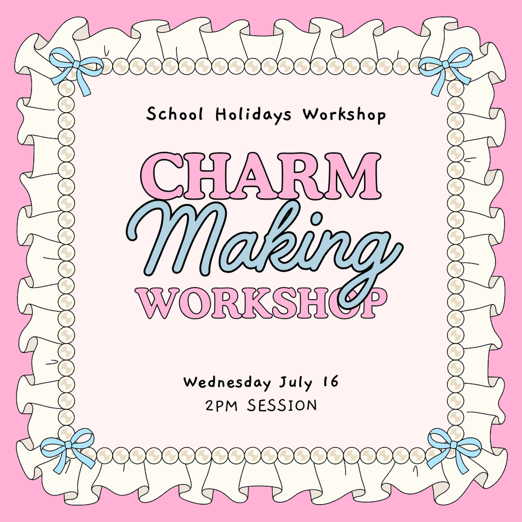 Charm Making Workshop — Wednesday July 16 - 2PM