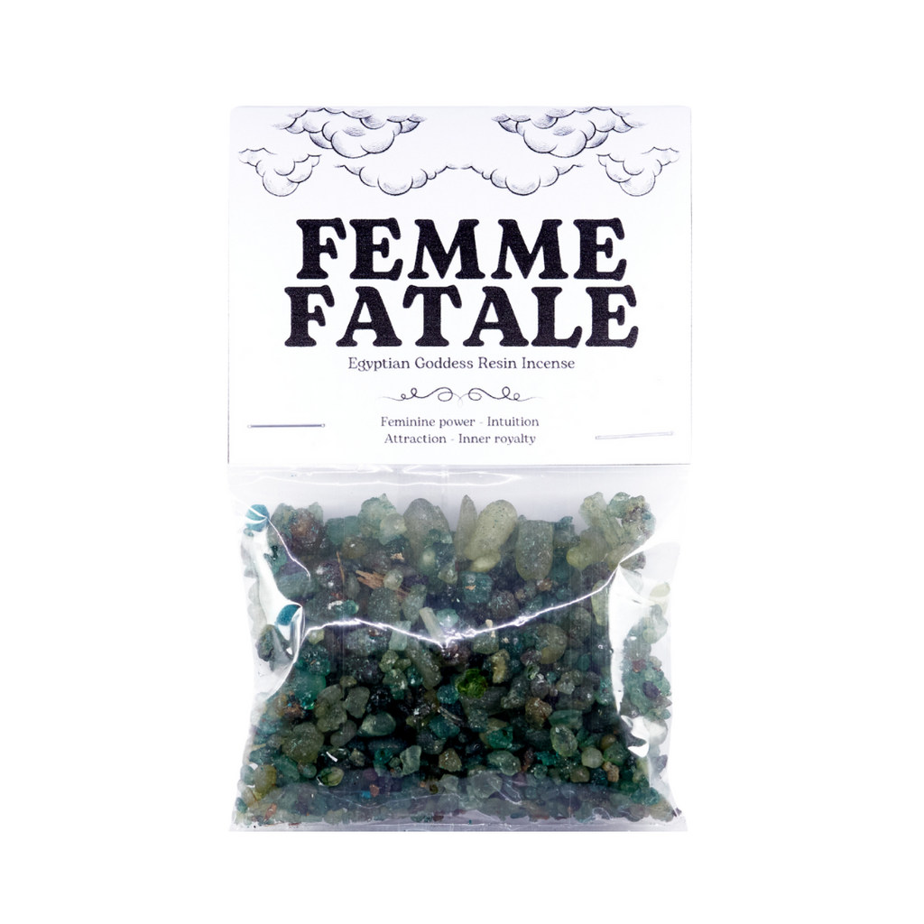 Femme Fatale // Egyptian Goddess Resin Incense