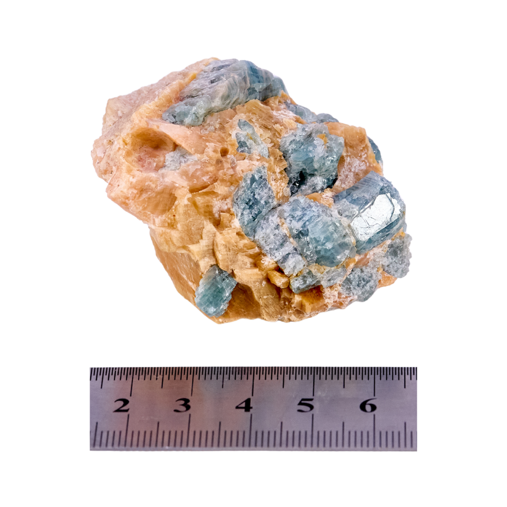 Blue Apatite #7123