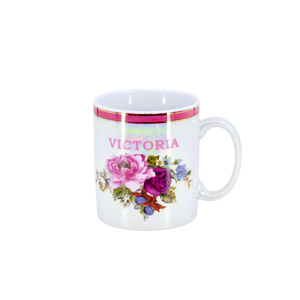 Victoria Lustre Mug