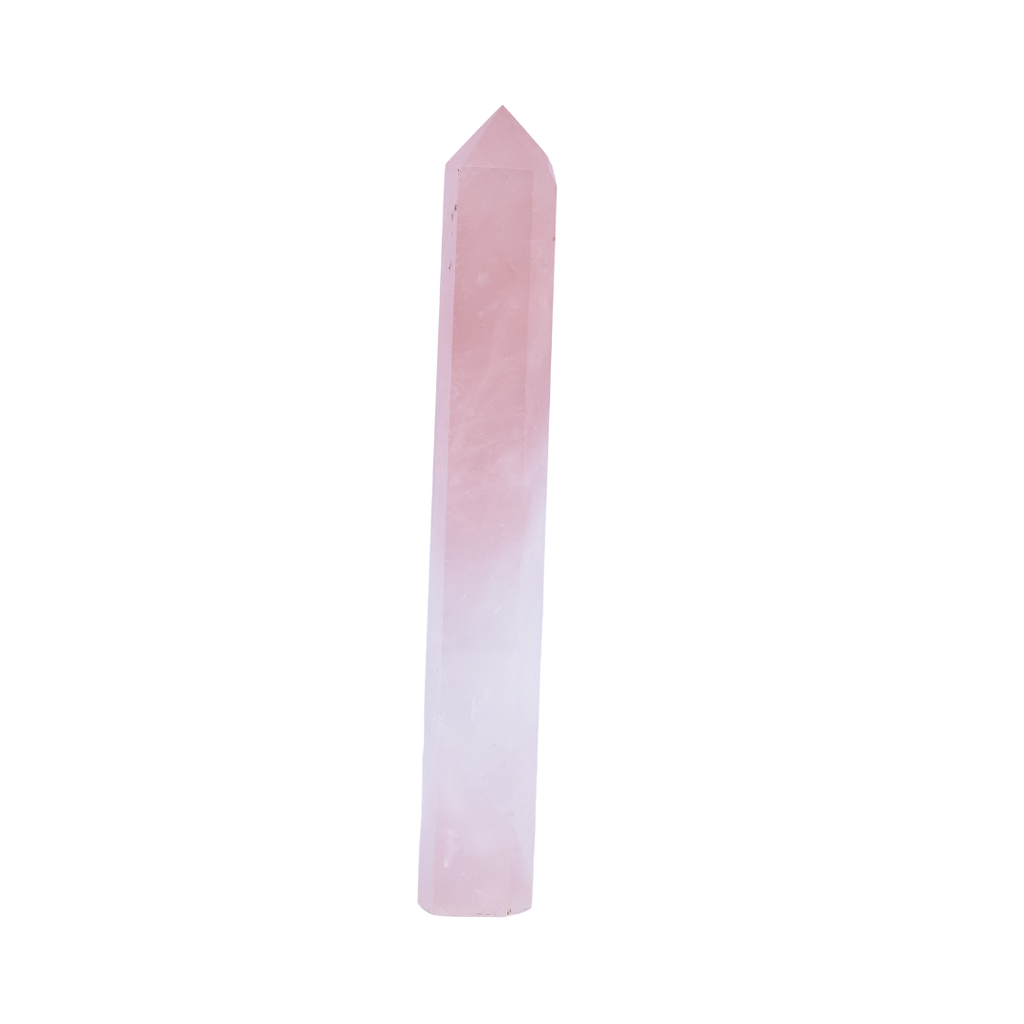 Rose Quartz Point #3672