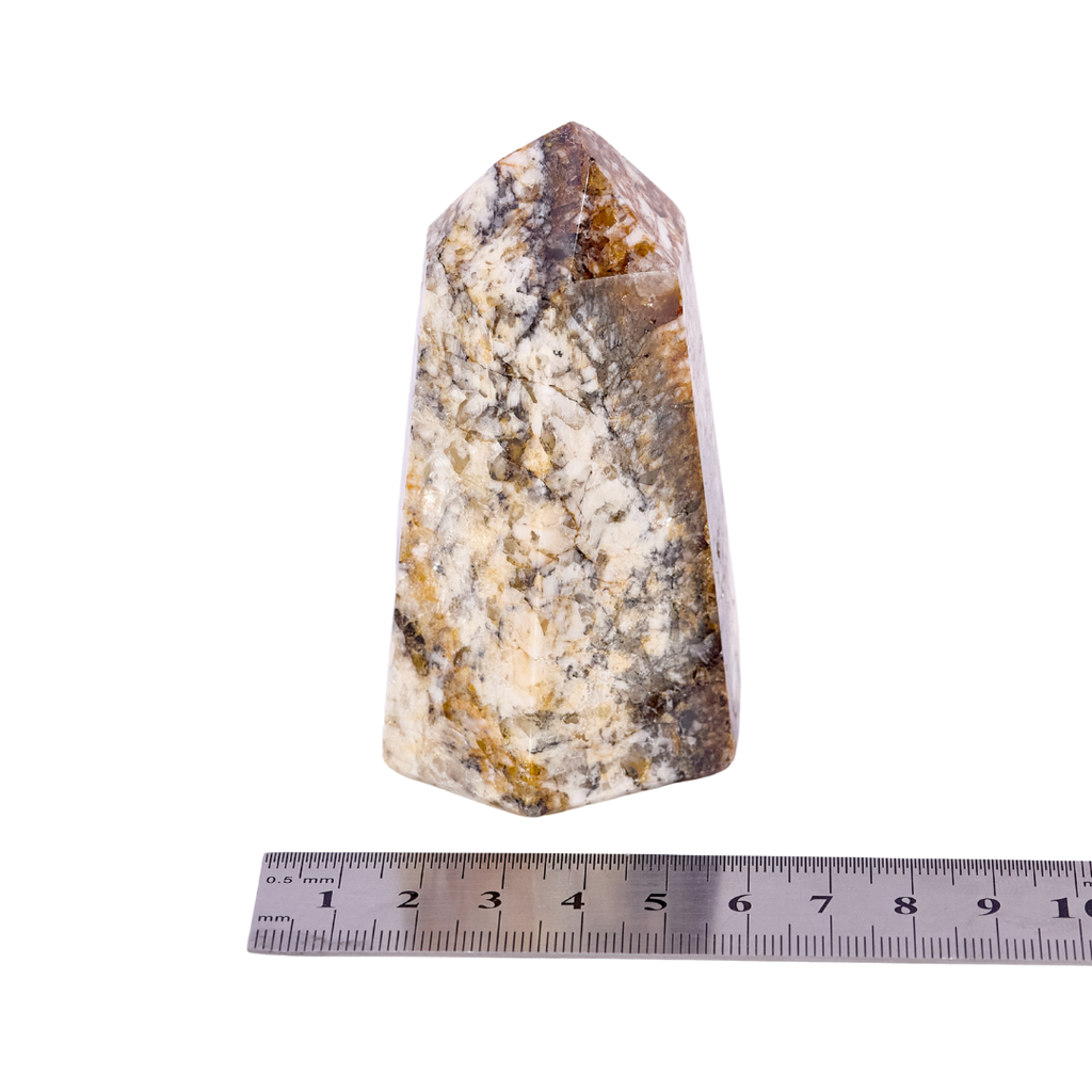 Black Tourmaline, Mica and Chalcedony #7130