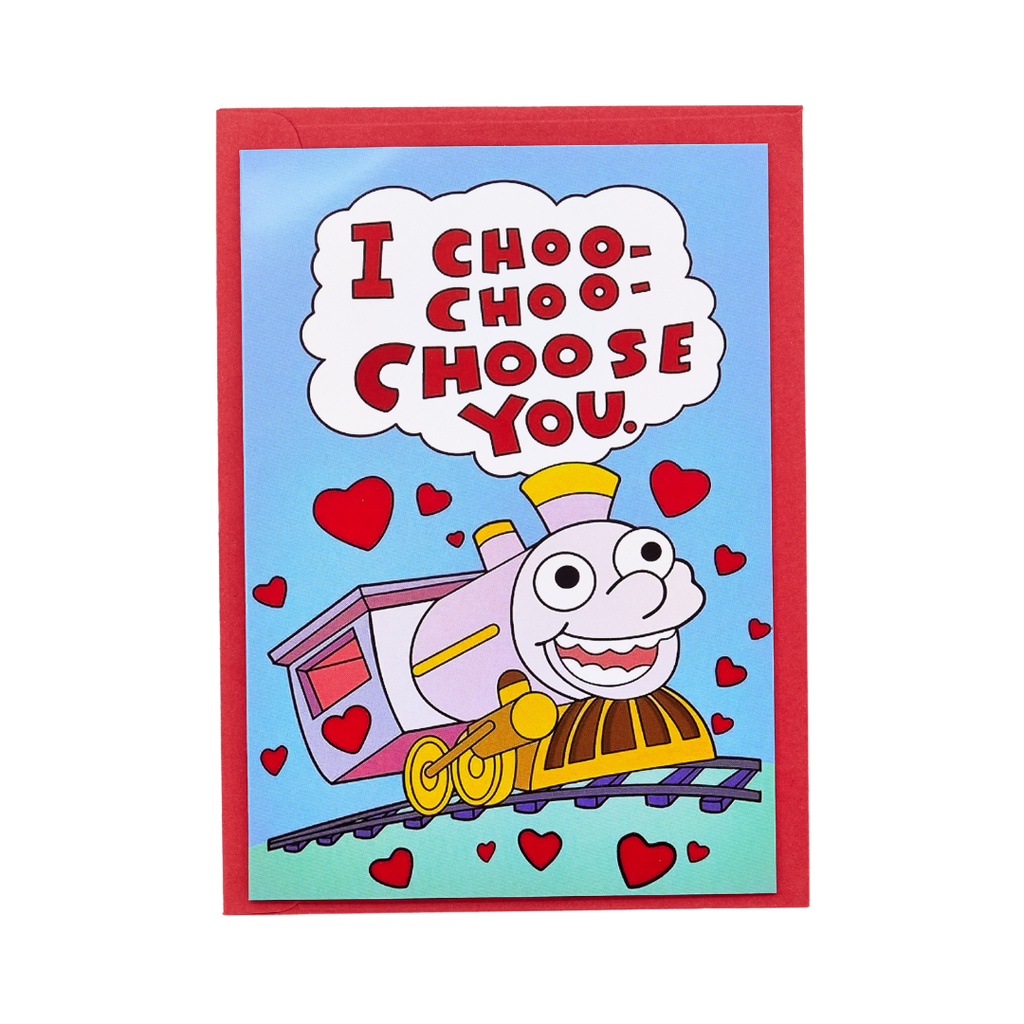 Choo Choose You Card