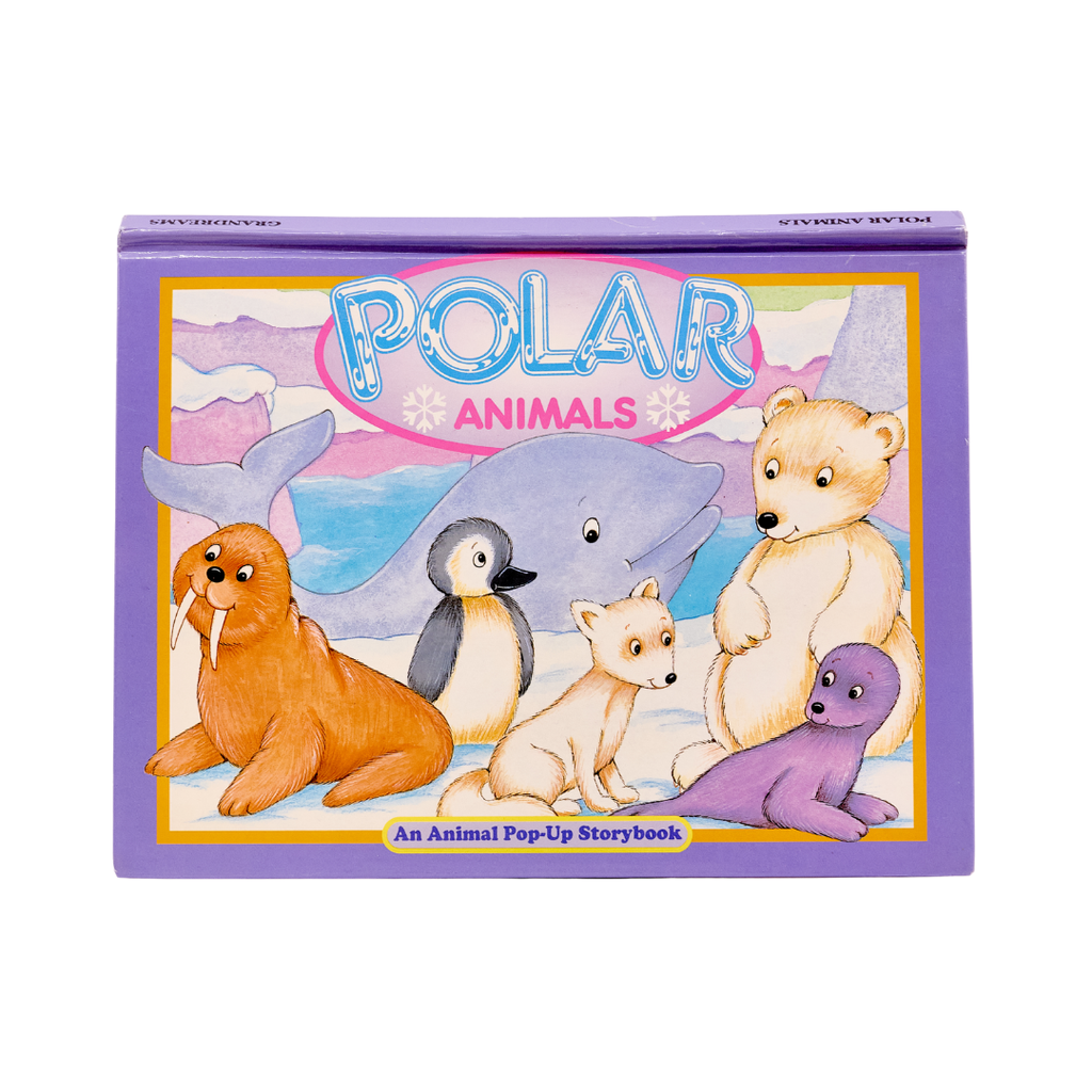 Polar Animals Vintage Pop-up Book