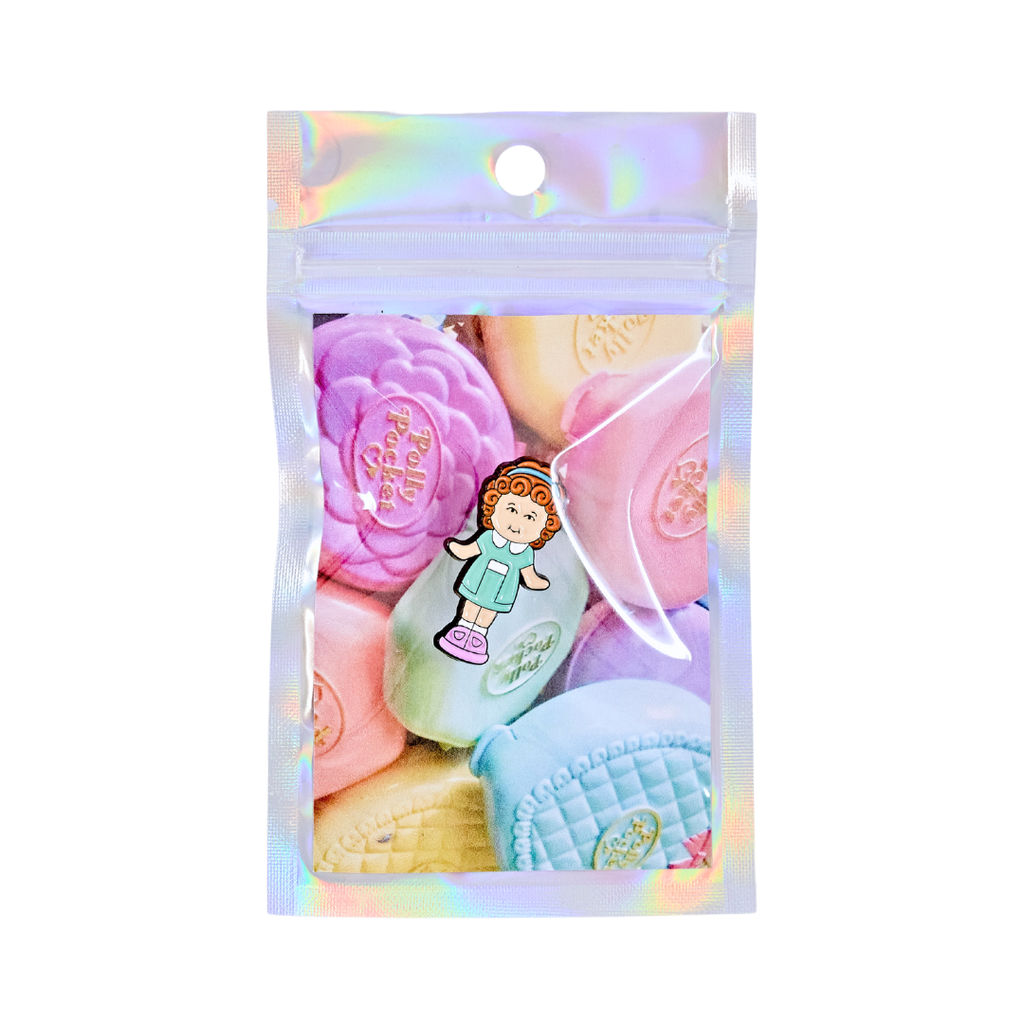 Polly Pocket Redhead Pin