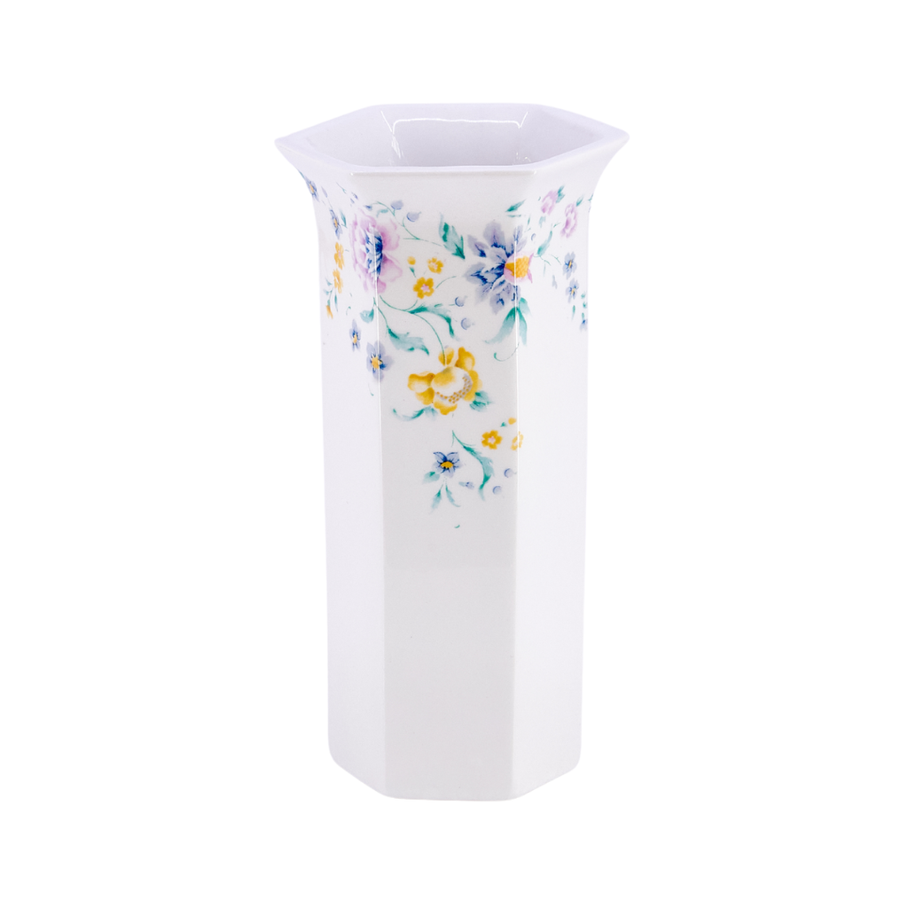 Royal Norfolk Floral Ceramic Vase
