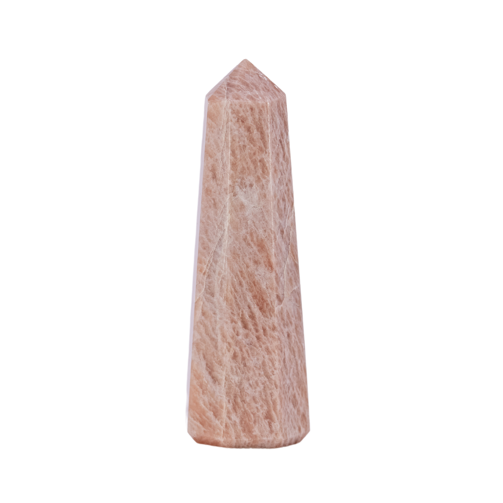 Peach Moonstone Point #4255