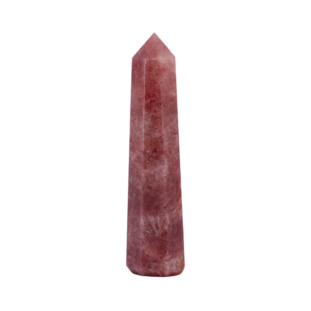 Pink Lepidolite Point #4220