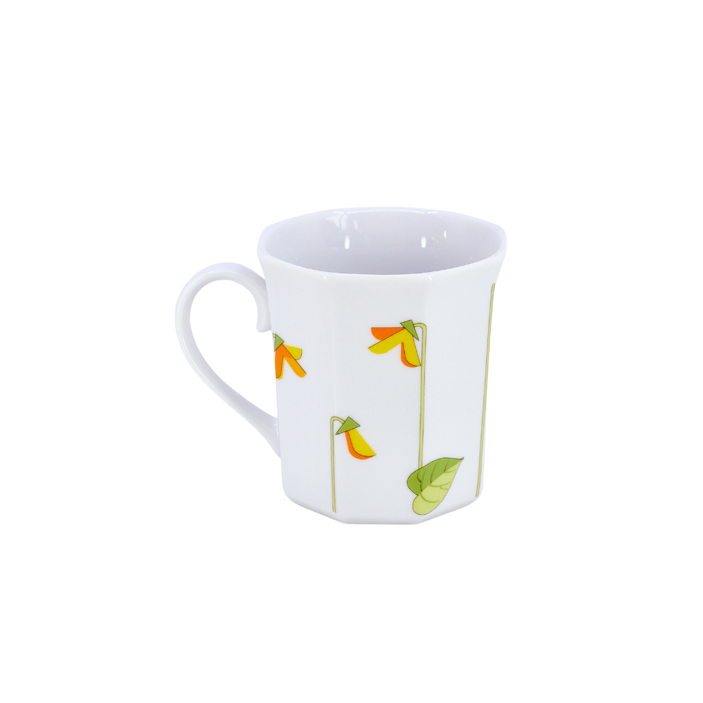 Japan Mug – Yellow Bellflowers