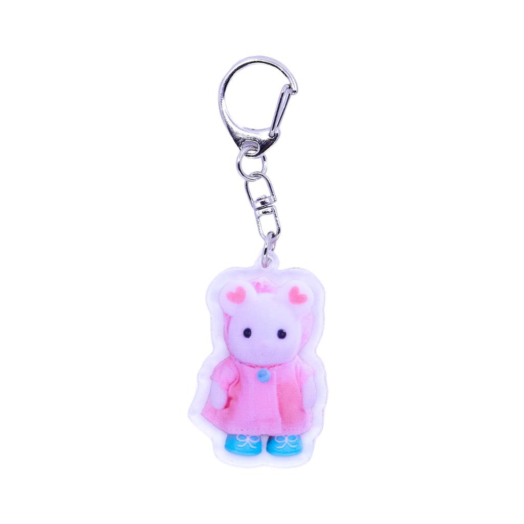 Sylvanian Families // Albert Marshmallow Keyring