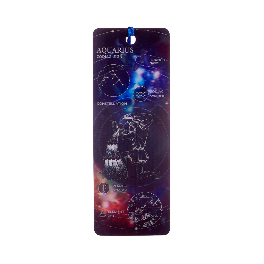 3D Hologram Horoscope Bookmark