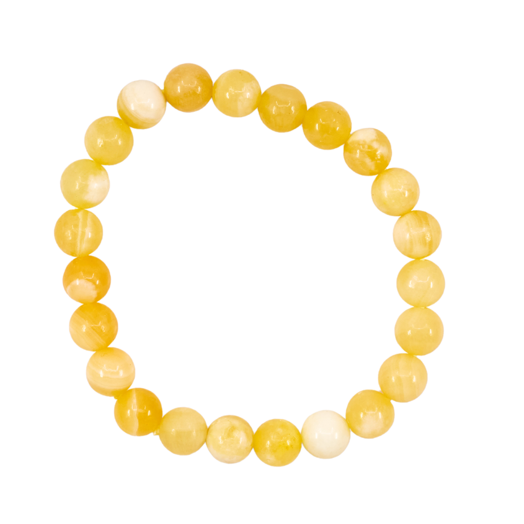 Orange Calcite Bracelet