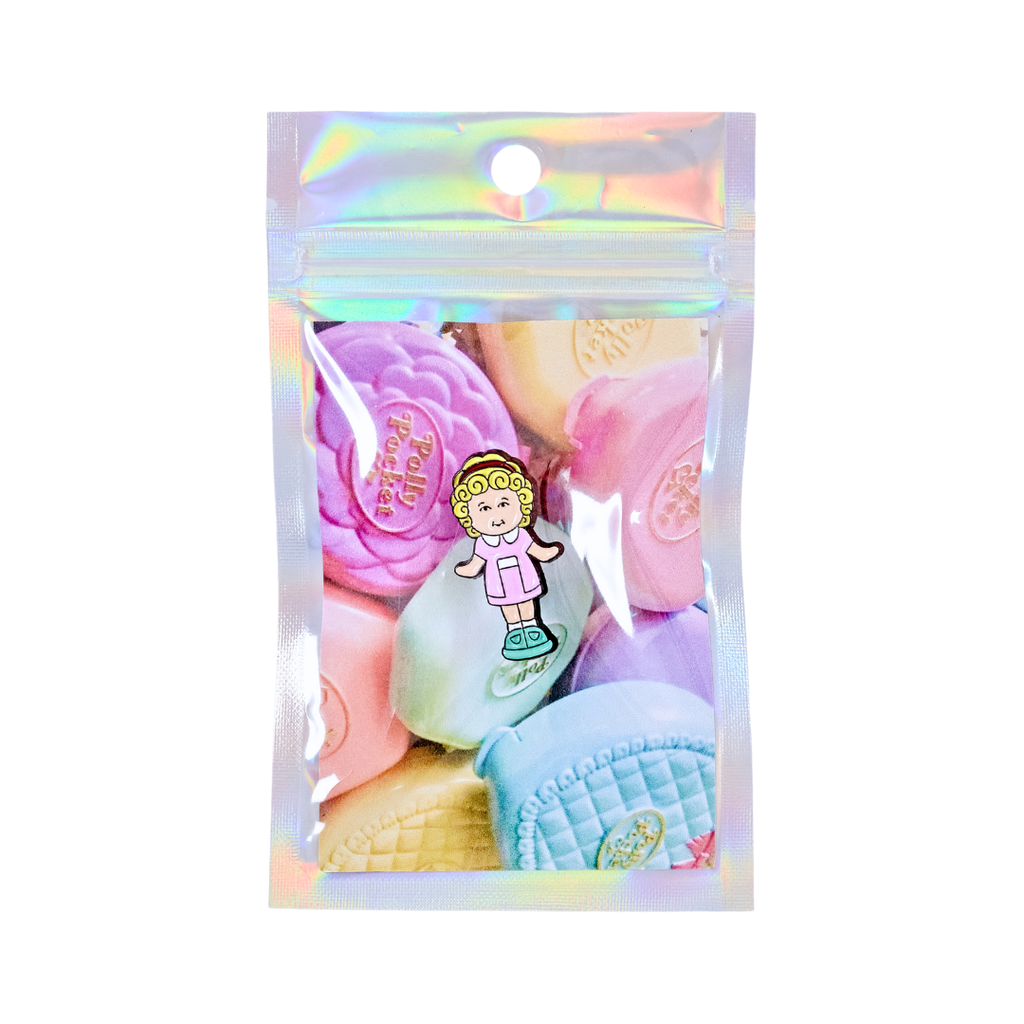 Polly Pocket Blonde Pin