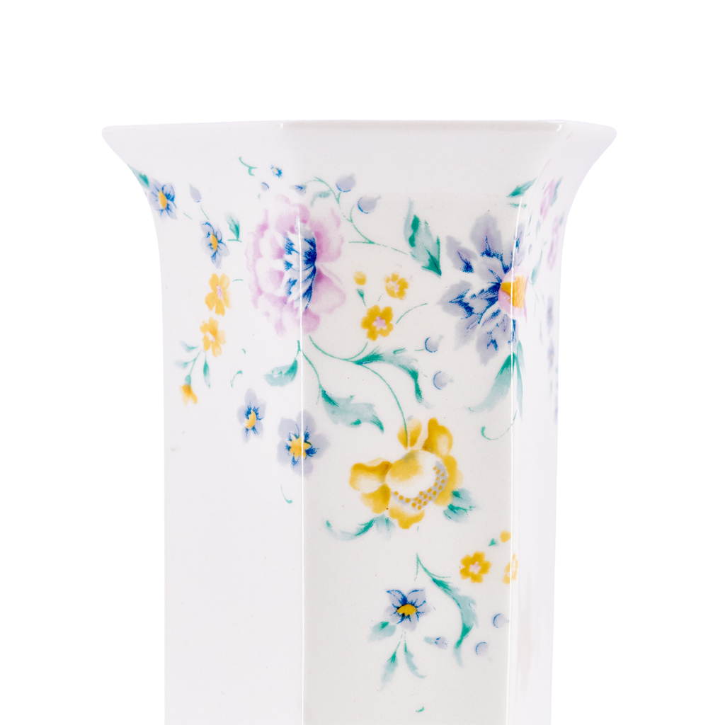 Royal Norfolk Floral Ceramic Vase