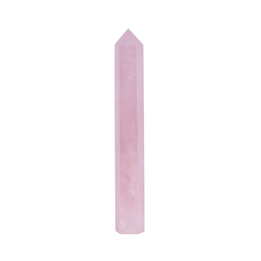 Rose Quartz Point #3673