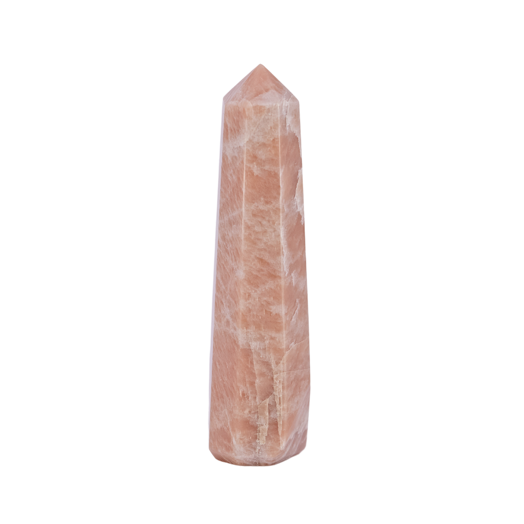 Peach Moonstone Point #4256