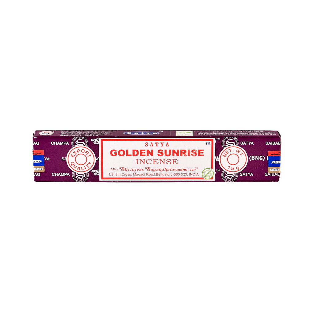 Satya // Golden Sunrise Incense