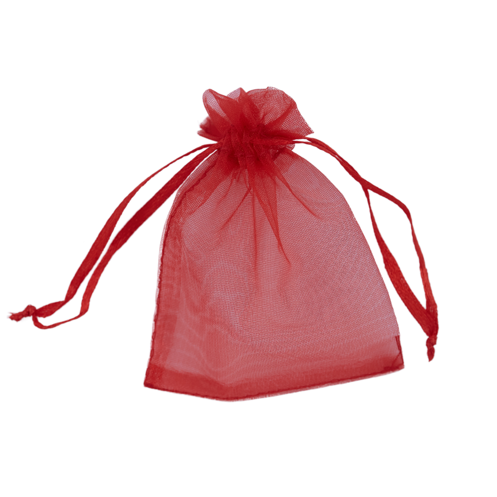 Red Charm Bag