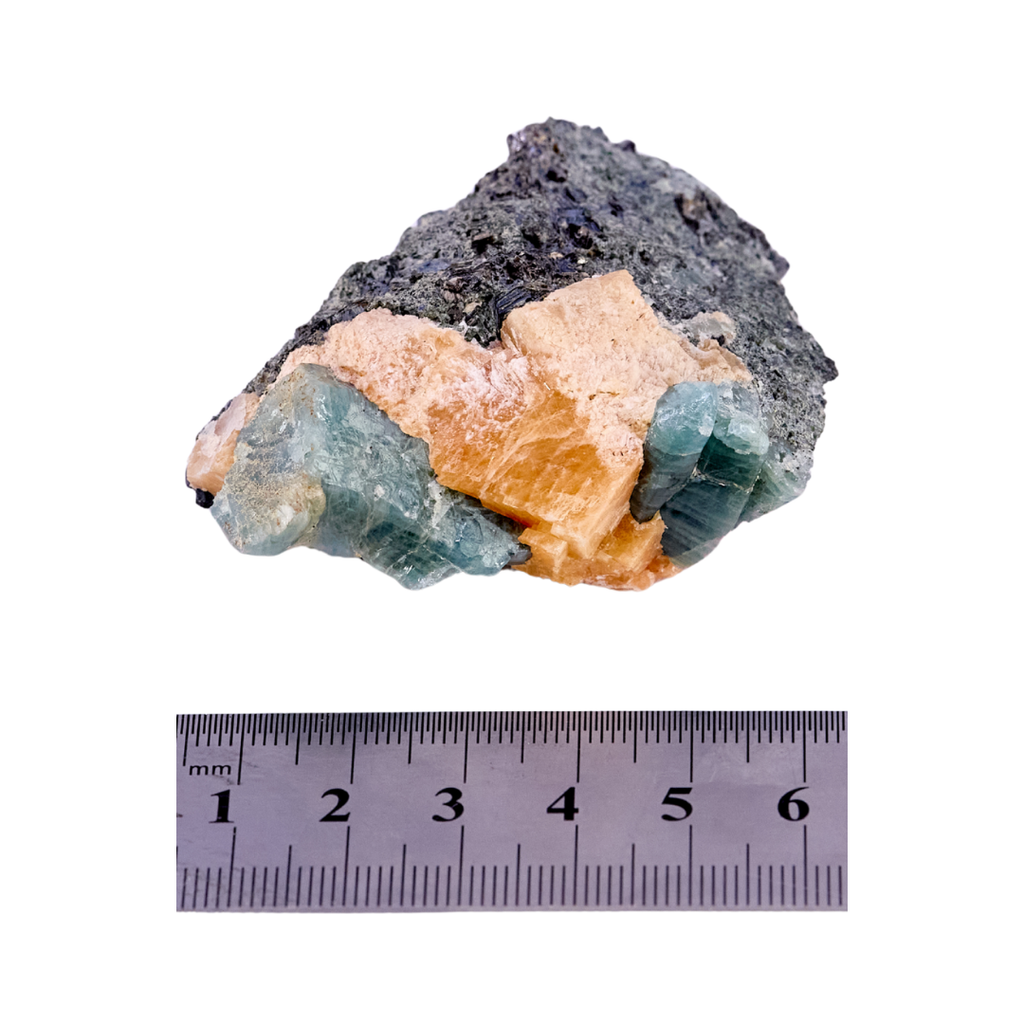 Blue Apatite #7124