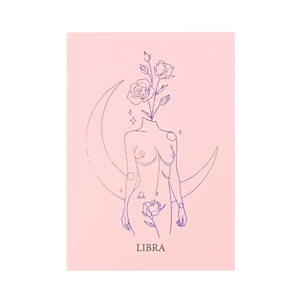 Libra Bloom A5 Print