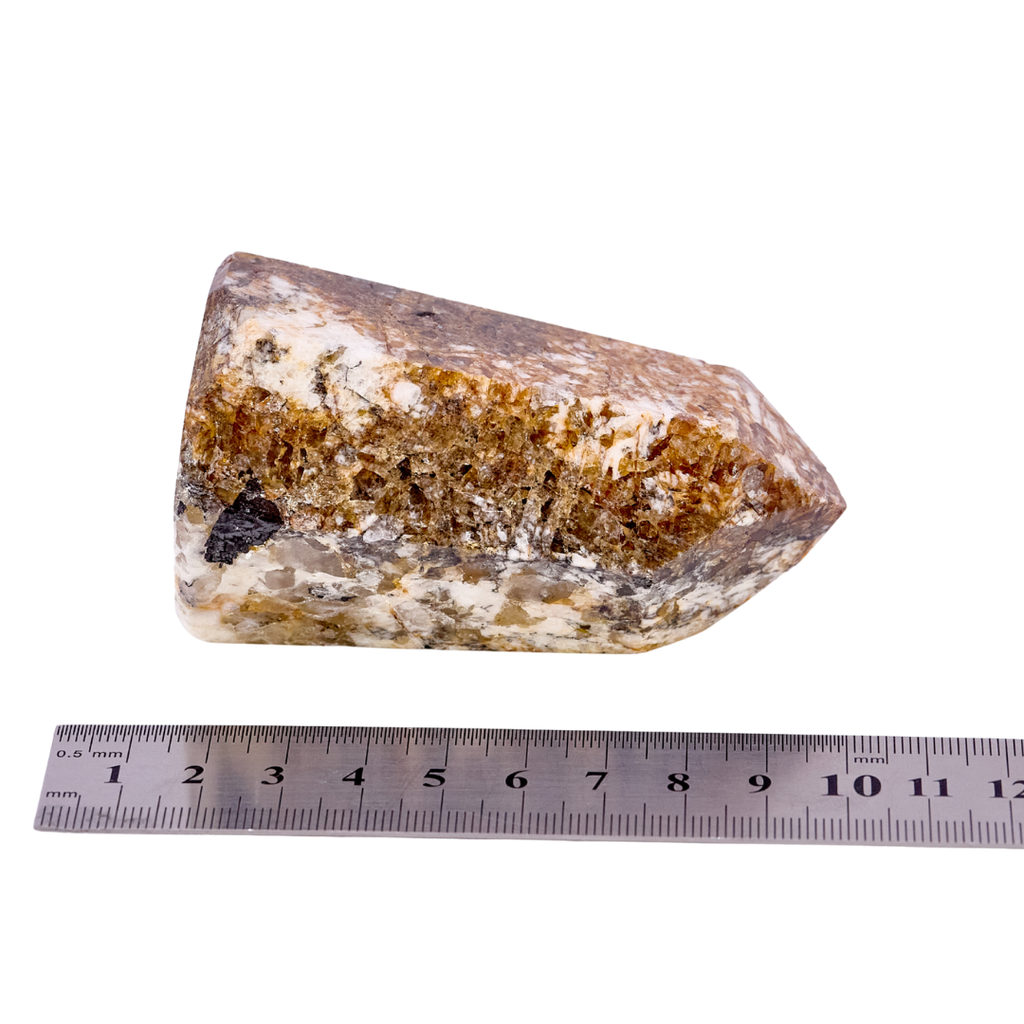 Black Tourmaline, Mica and Chalcedony #7130