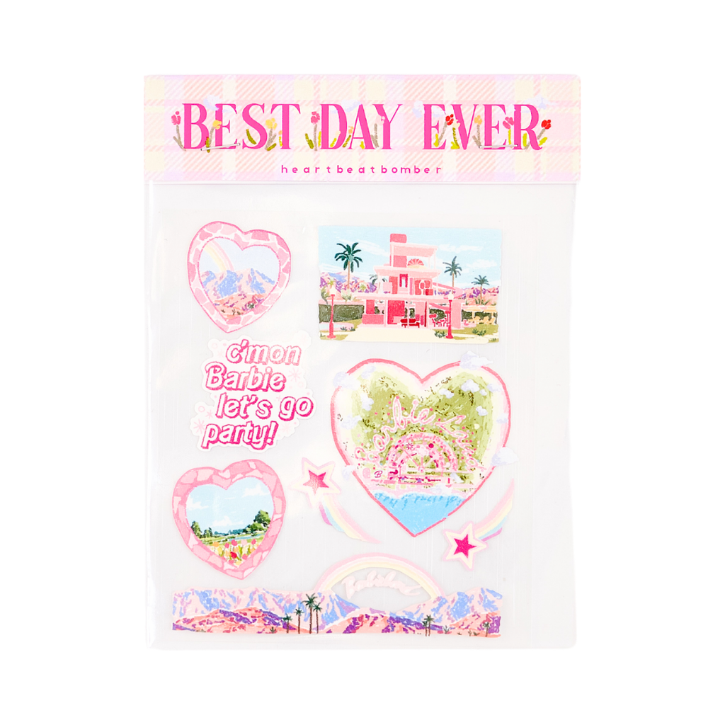 Best Day Ever Sticker Sheet