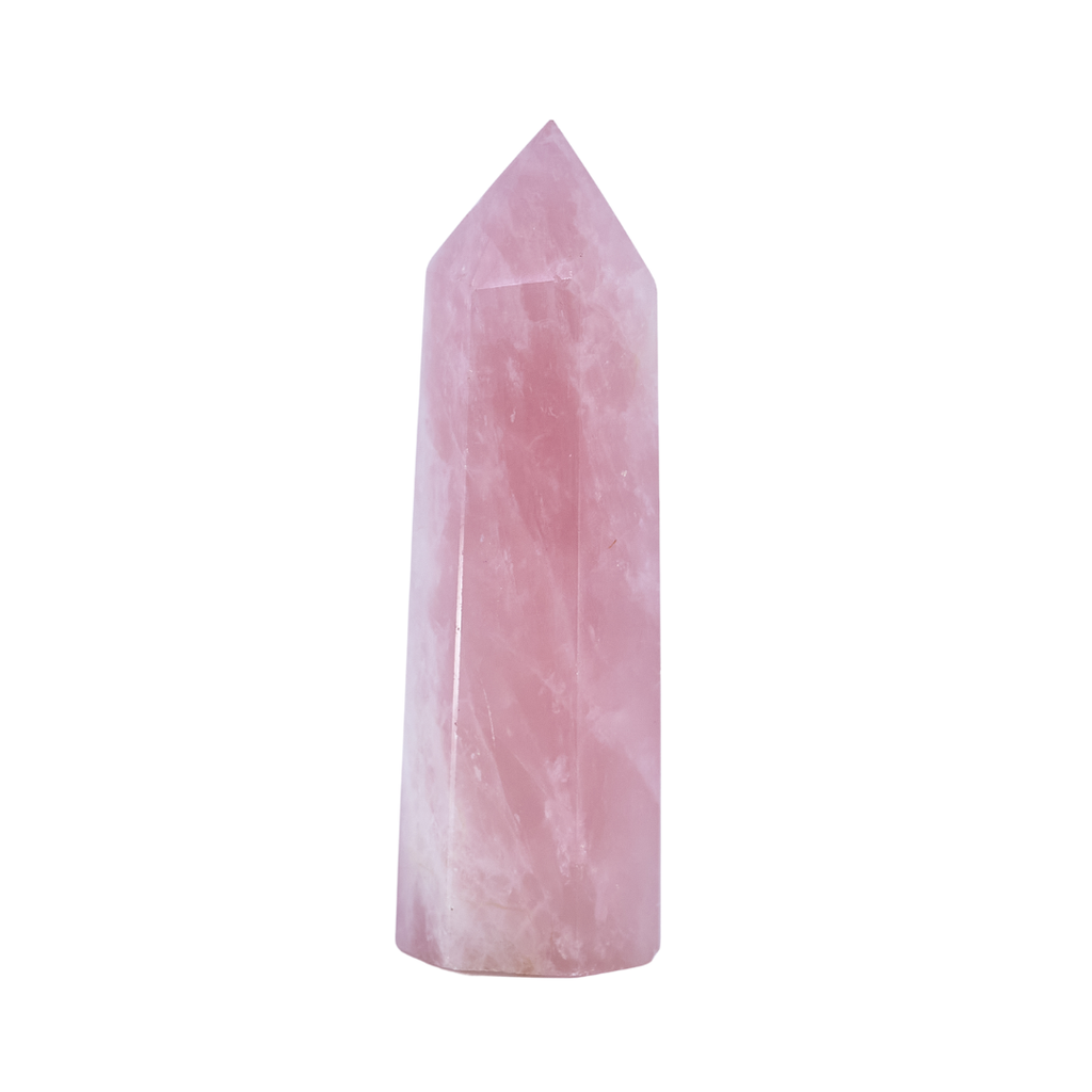 Rose Quartz Point #3674