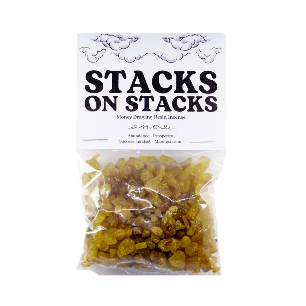 Stacks on Stacks // Money Drawing Resin Incense