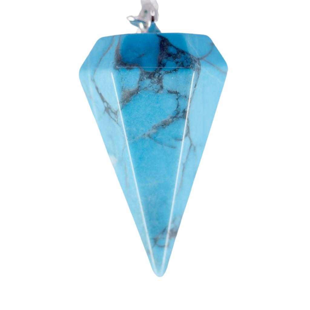 Blue Howlite Pendulum