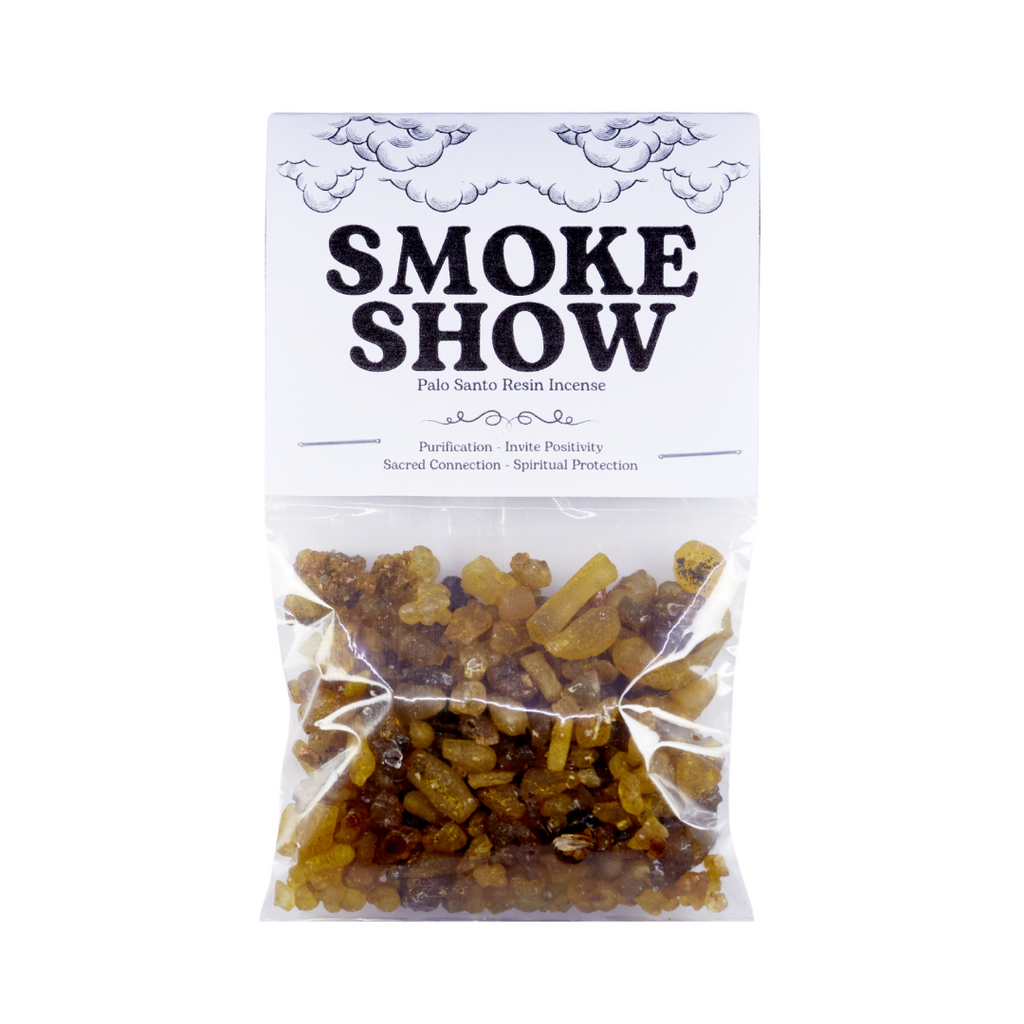 Smoke Show // Palo Santo Resin Incense