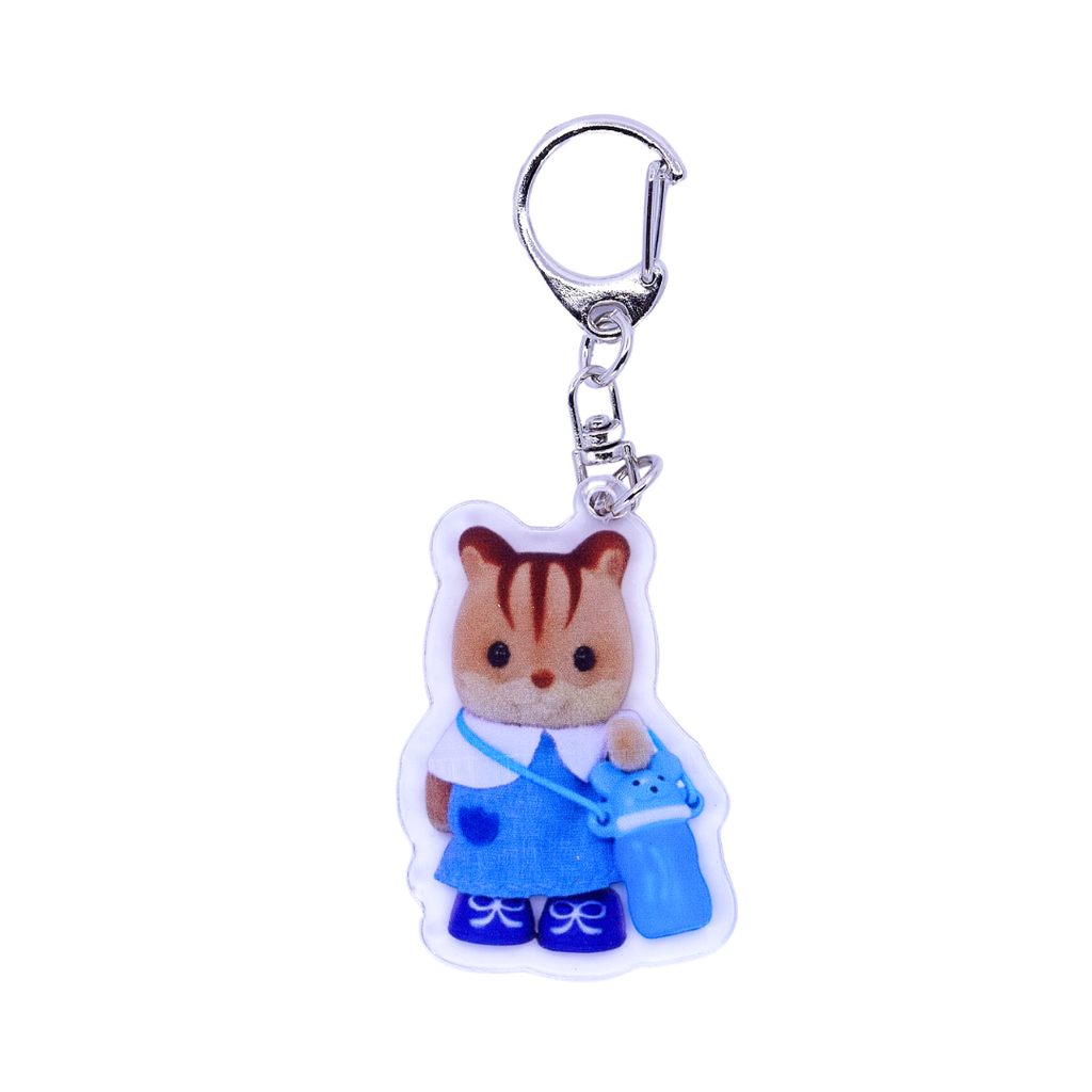 Sylvanian Families // Ambrose Walnut Nursery Friends Keyring