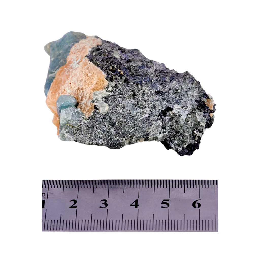Blue Apatite #7124
