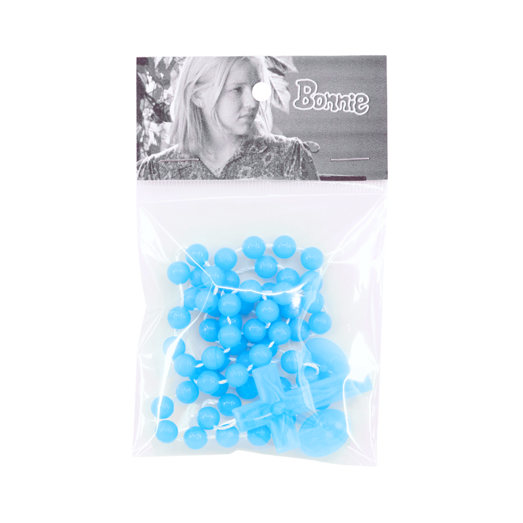 Bonnie's Rosary - Blue