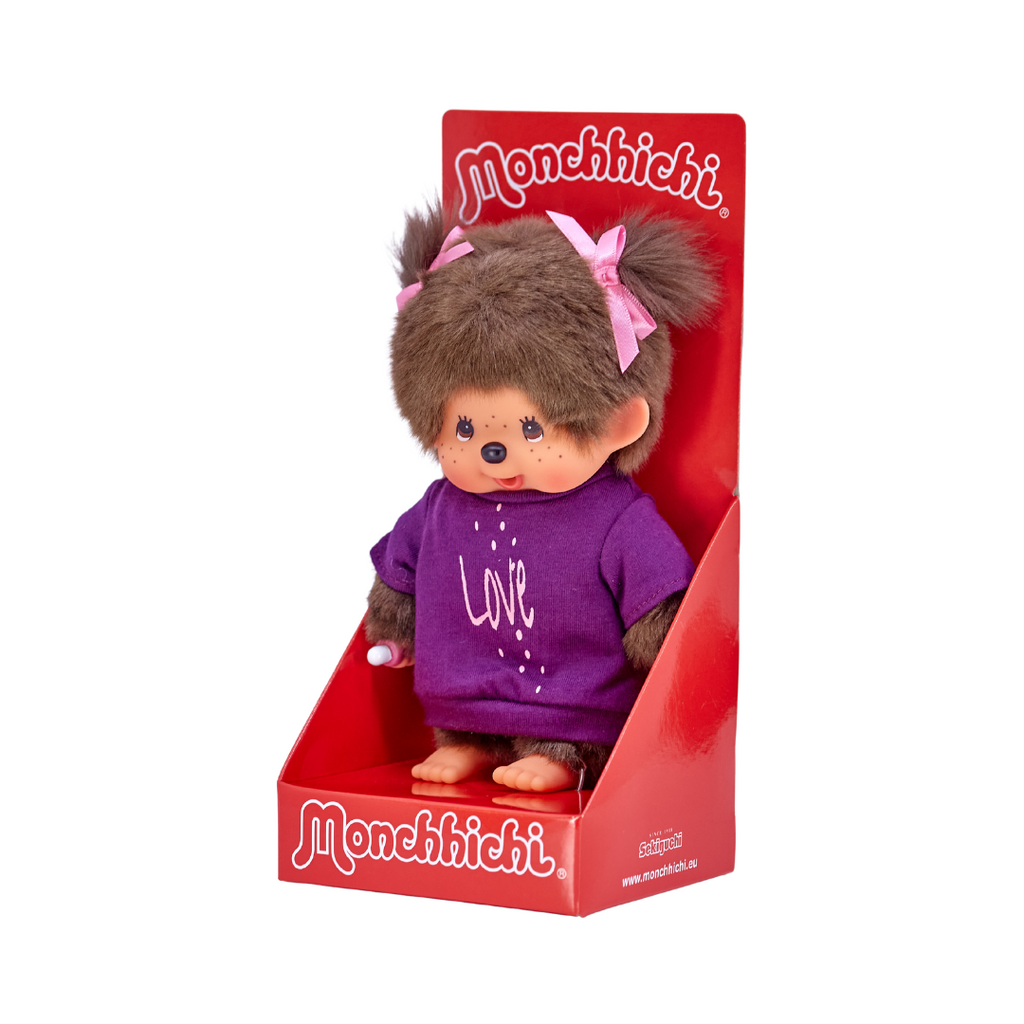 Monchhichi Tee Love Dress Girl