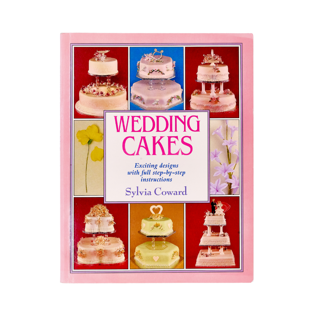 Wedding Cakes by Sylvia Coward (Vintage)