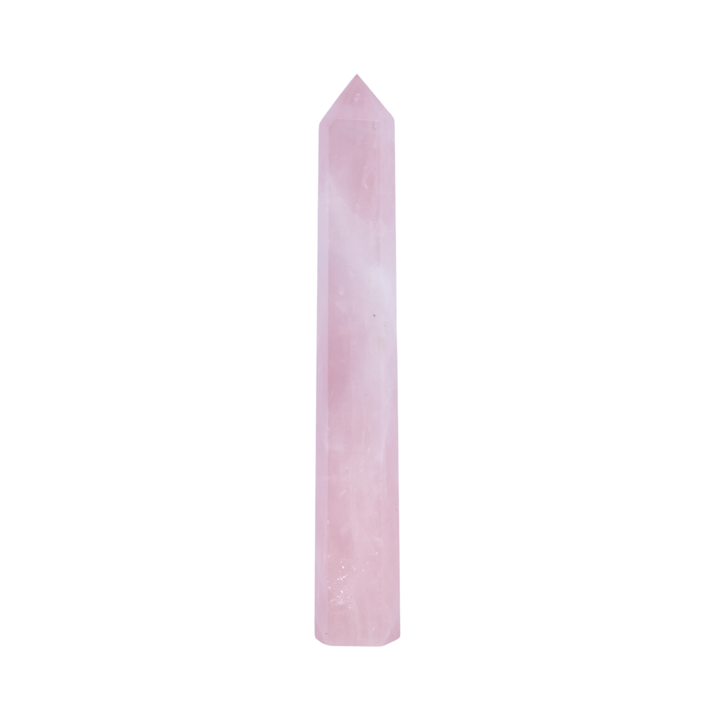 Rose Quartz Point #3675