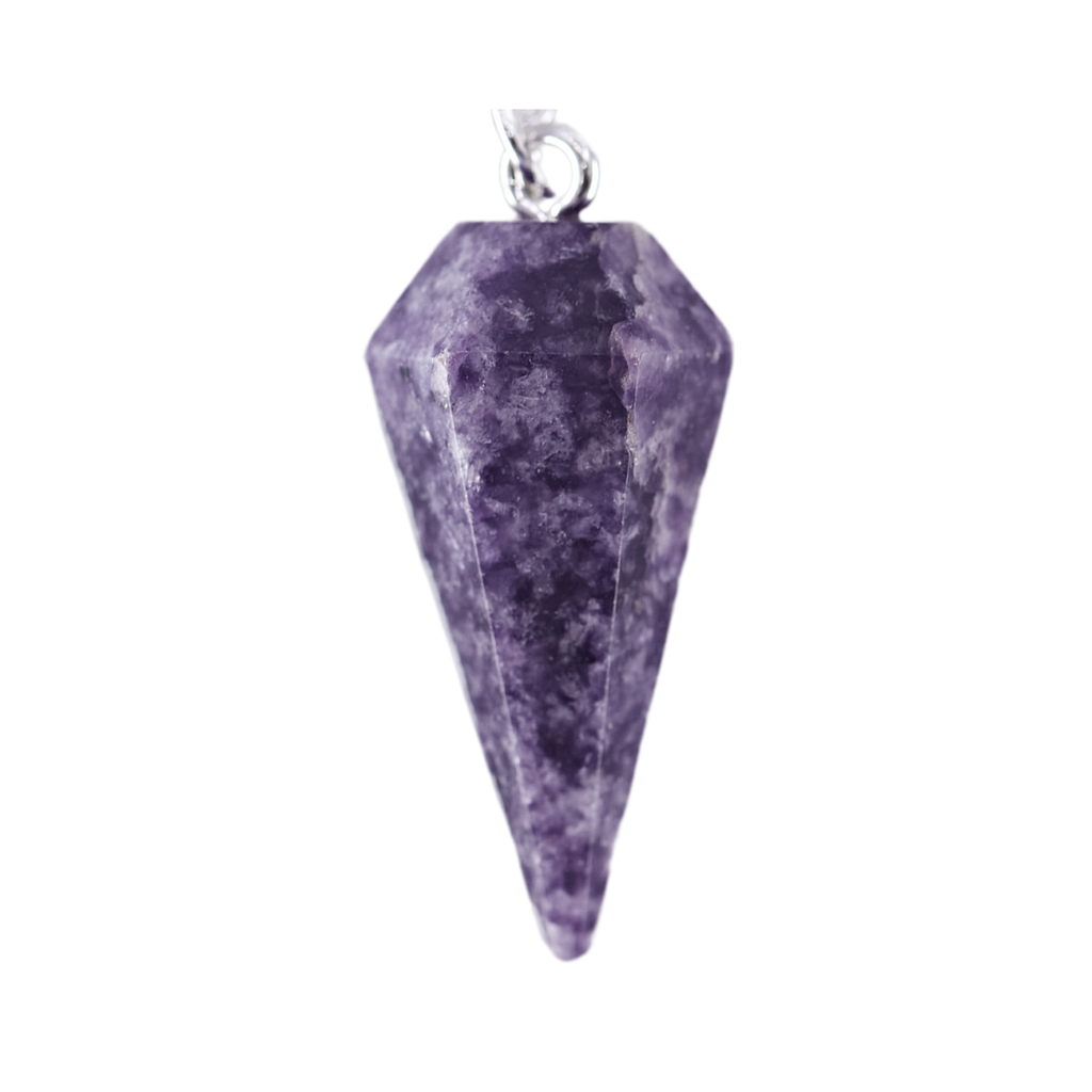 Lepidolite Pendulum