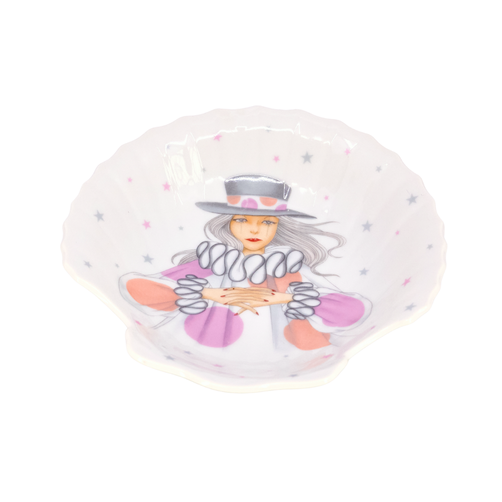 Saji Fine China Ringmaster Trinket Dish