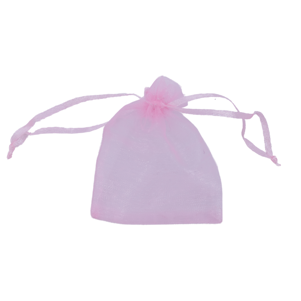 Pink Charm Bag