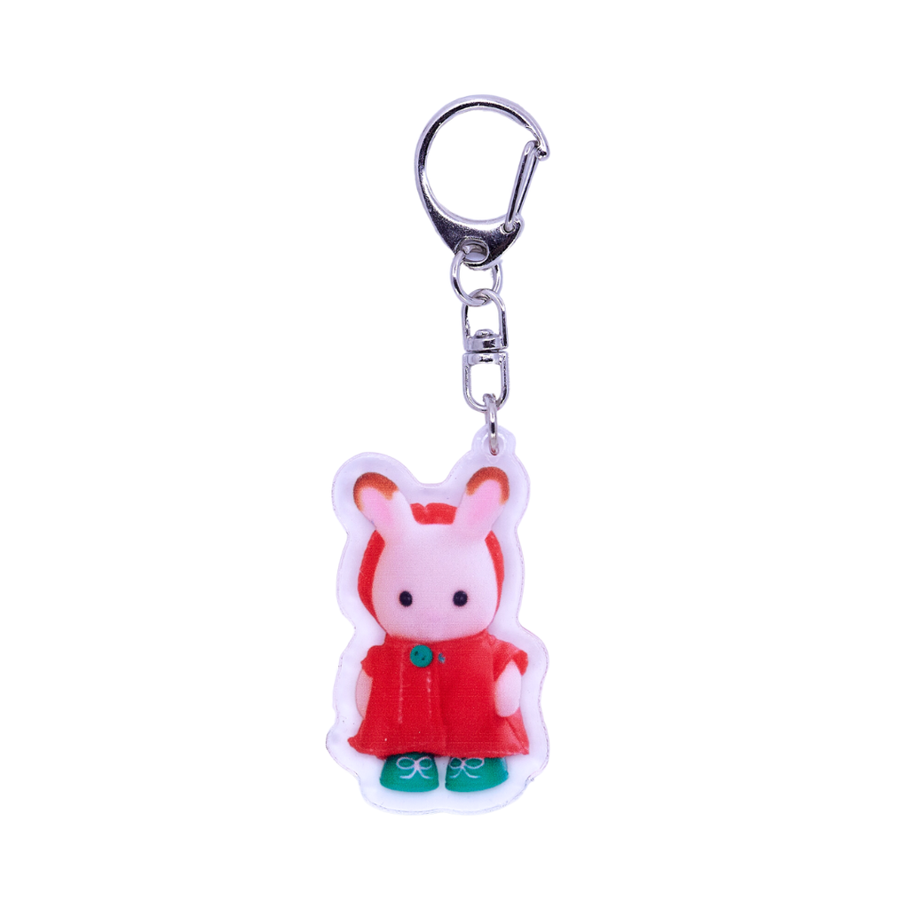 Sylvanian Families // Crème Chocolate Keyring