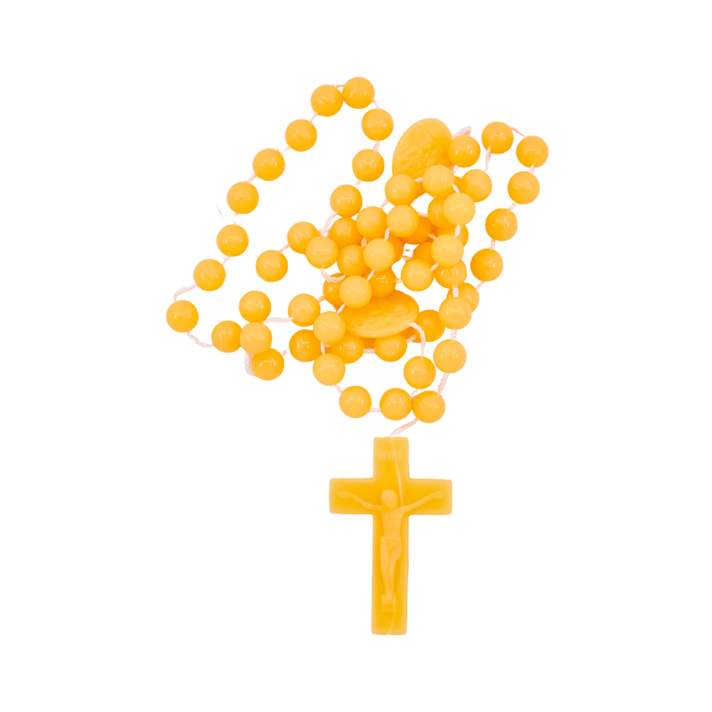 Mary's Rosary - Orange